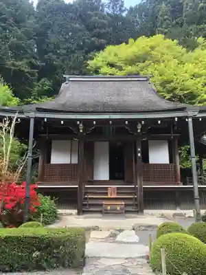 寂光院の本殿・本堂