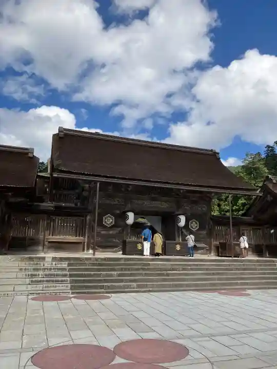 出雲大社の本殿・本堂
