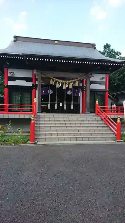 金ヶ作熊野神社の本殿・本堂
