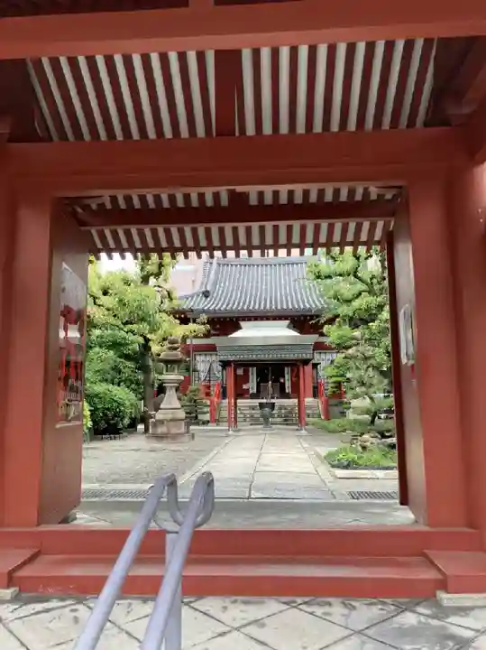 藤次寺の山門・神門