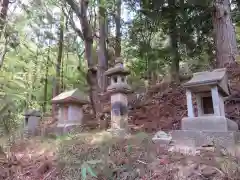 神明神社の建物その他