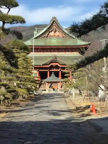 甲斐善光寺(山梨県)