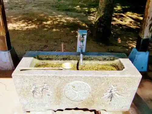 熊野神社の手水舎
