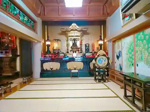 新善光寺の本殿