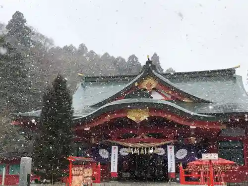 宮城縣護國神社の本殿