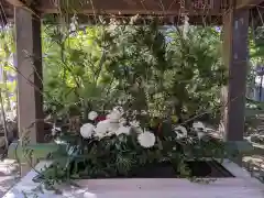 赤坂氷川神社の手水