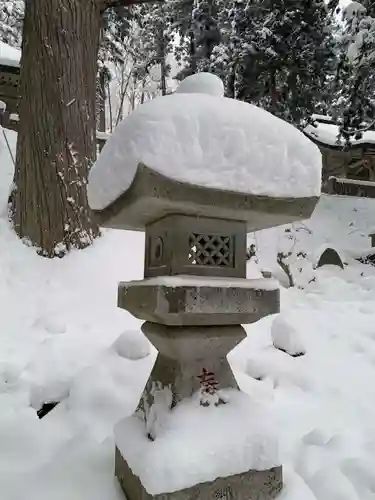 室根神社の建物その他