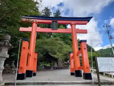 金櫻神社(山梨県)
