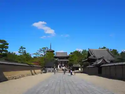 法隆寺のその他建物