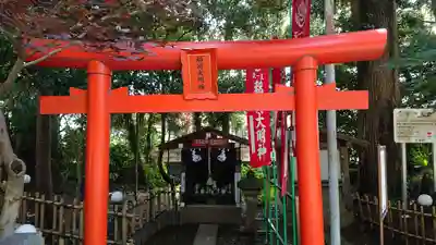 畑子安神社の鳥居