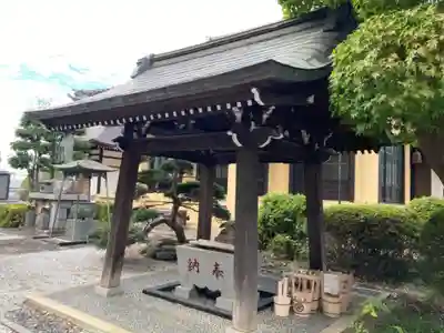 持明院の手水舎