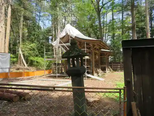 小野神社の本殿