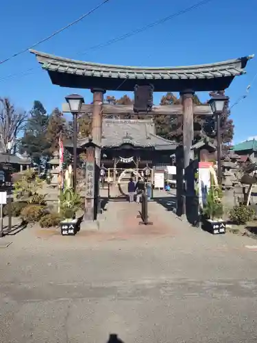 八坂神社の鳥居