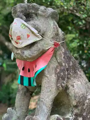 富里香取神社の狛犬