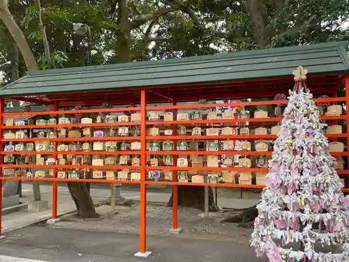 大宮・大原神社の絵馬