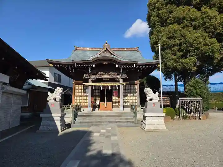 有馬神明神社(神奈川県)