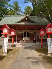 高椅神社の本殿