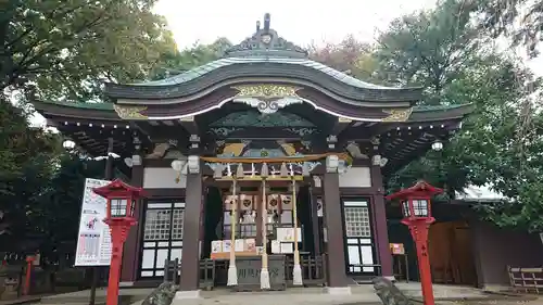 川越八幡宮の本殿