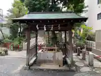 江島杉山神社の手水舎