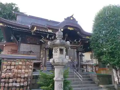 健田須賀神社の本殿・本堂