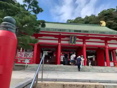 赤間神宮の本殿・本堂