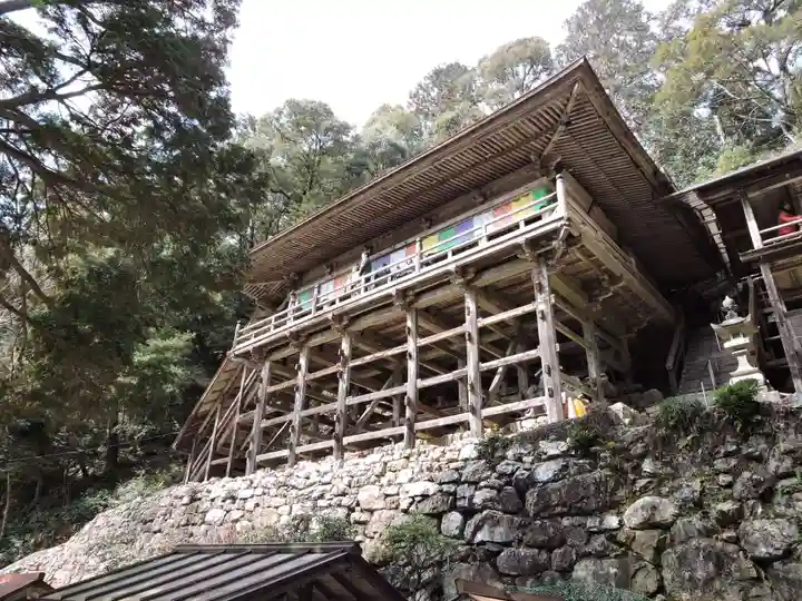 日龍峯寺(高澤観音)(美濃清水)の本殿・本堂