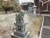 白山神社の狛犬