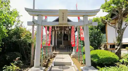 性蓮寺の鳥居