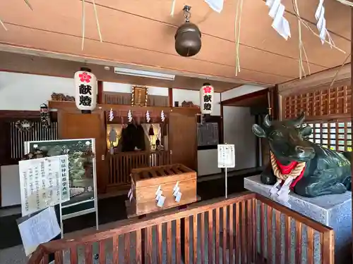 御門山琴似天満宮(北海道)