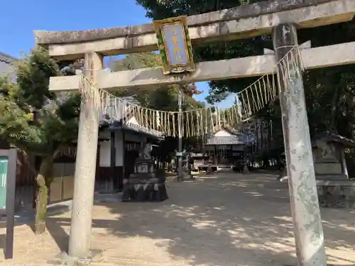 行事神社(滋賀県)