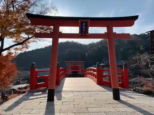 勝尾寺の鳥居