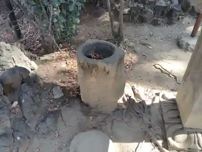 品川神社の手水舎