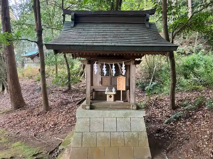 六殿神社の末社・摂社