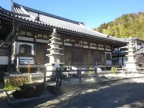 白雲庵の本殿・本堂