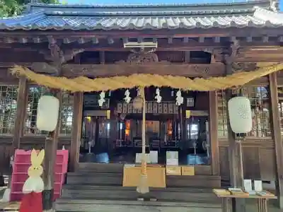 高忍日賣神社の本殿