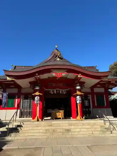 品川神社(東京都)