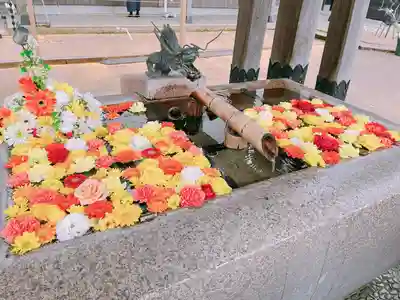 金峯神社の手水舎