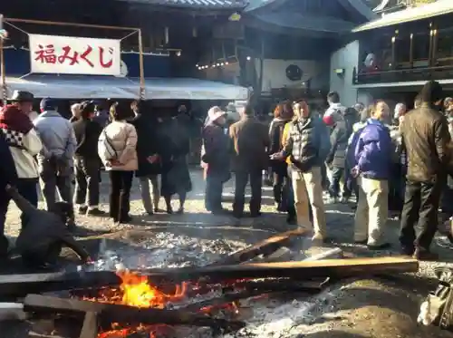 魚吹八幡神社のお祭り