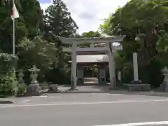 壹宮神社の鳥居