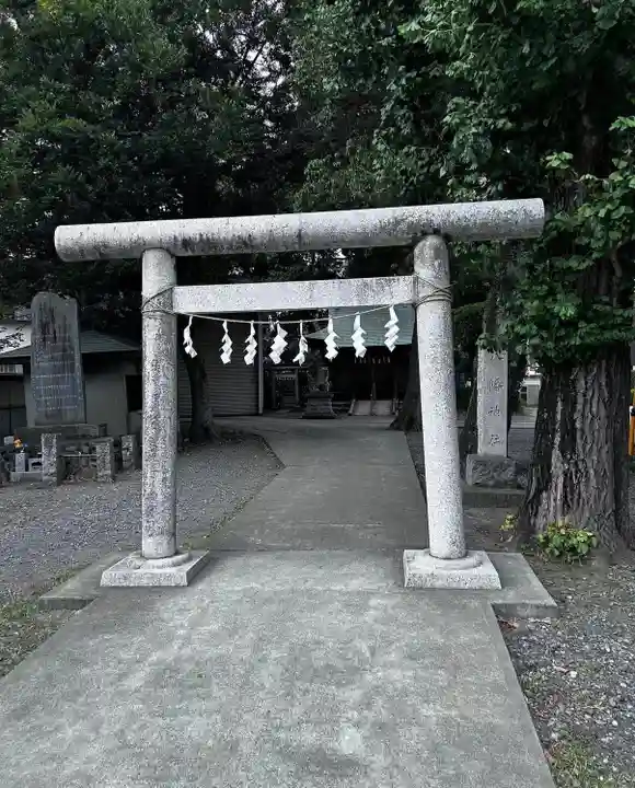 下河原八幡神社(東京都)