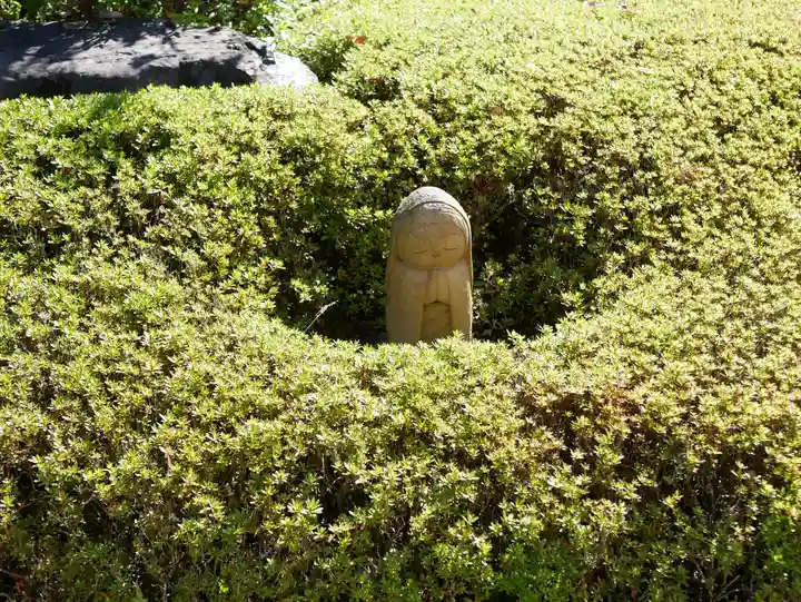 宝徳寺の地蔵
