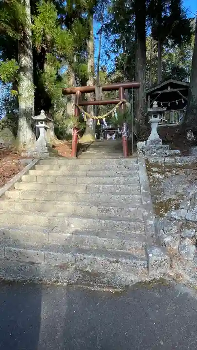 満島神社(原の森満島神社)(長野県)