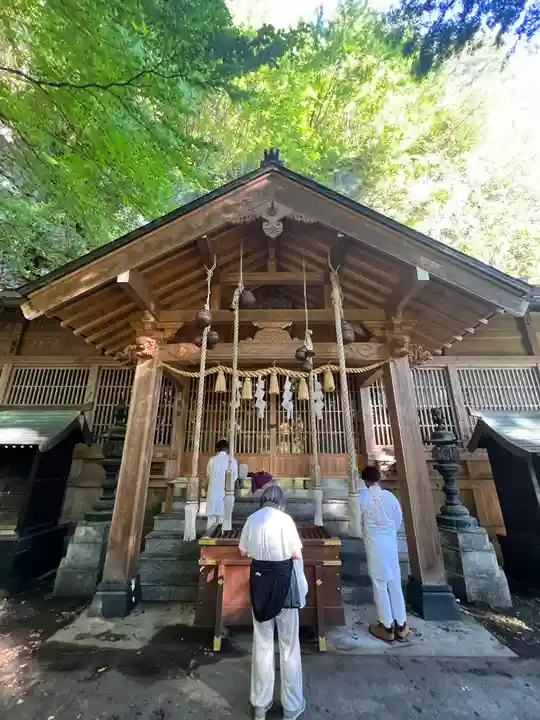 御嶽神社(王滝口)里宮(長野県)