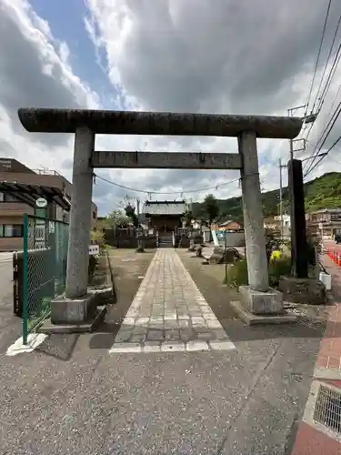 熊野神社の鳥居