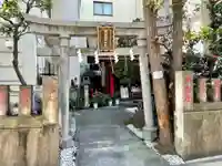 讃岐小白稲荷神社の鳥居
