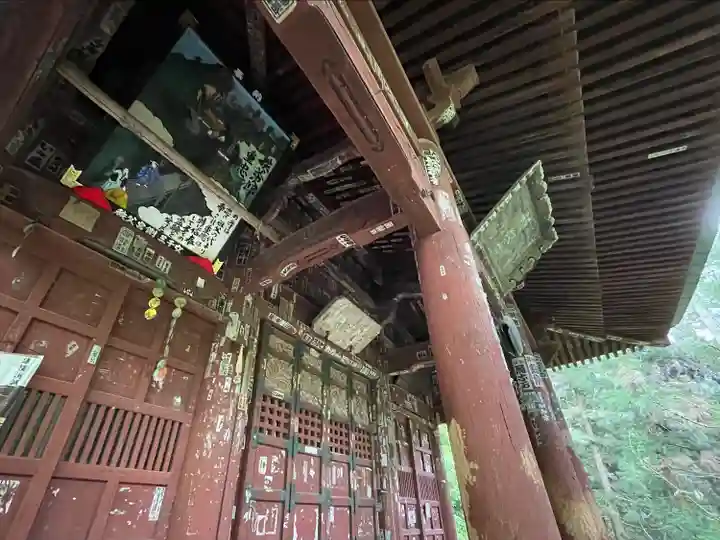 岩井堂(圓融寺境外観音堂)の本殿・本堂