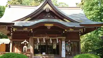 廣幡八幡宮の本殿・本堂