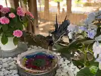 琴似神社の手水舎