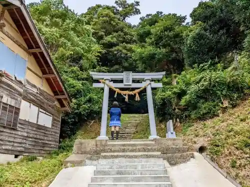 丹生神社の鳥居