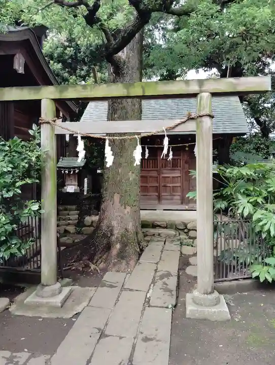 月見岡八幡神社(東京都)